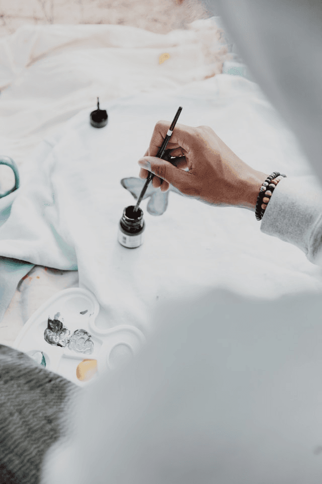 Artist sign up image block